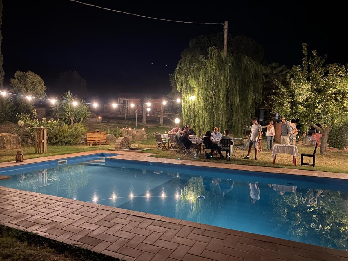 Agriturismo Colle Vento Suvereto Exterior photo