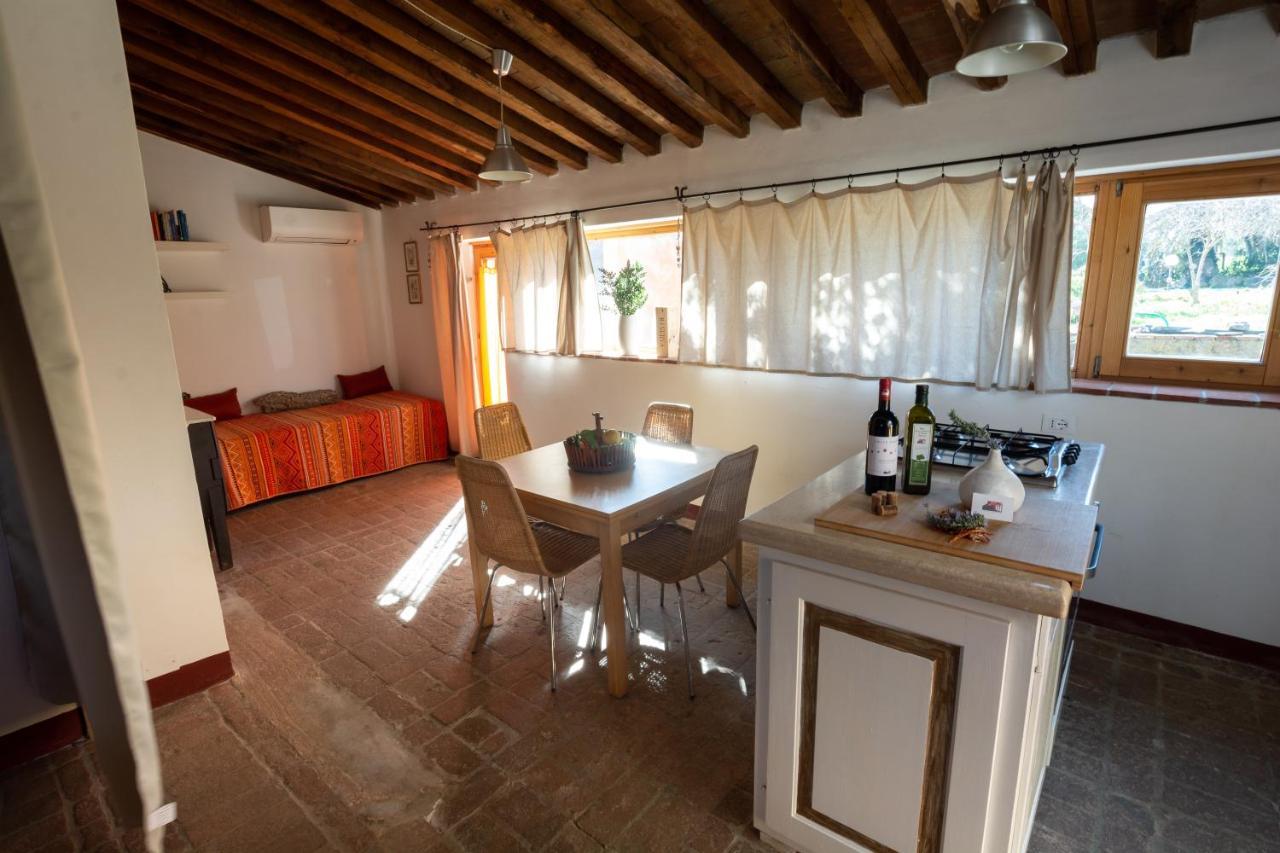 Agriturismo Colle Vento Suvereto Exterior photo