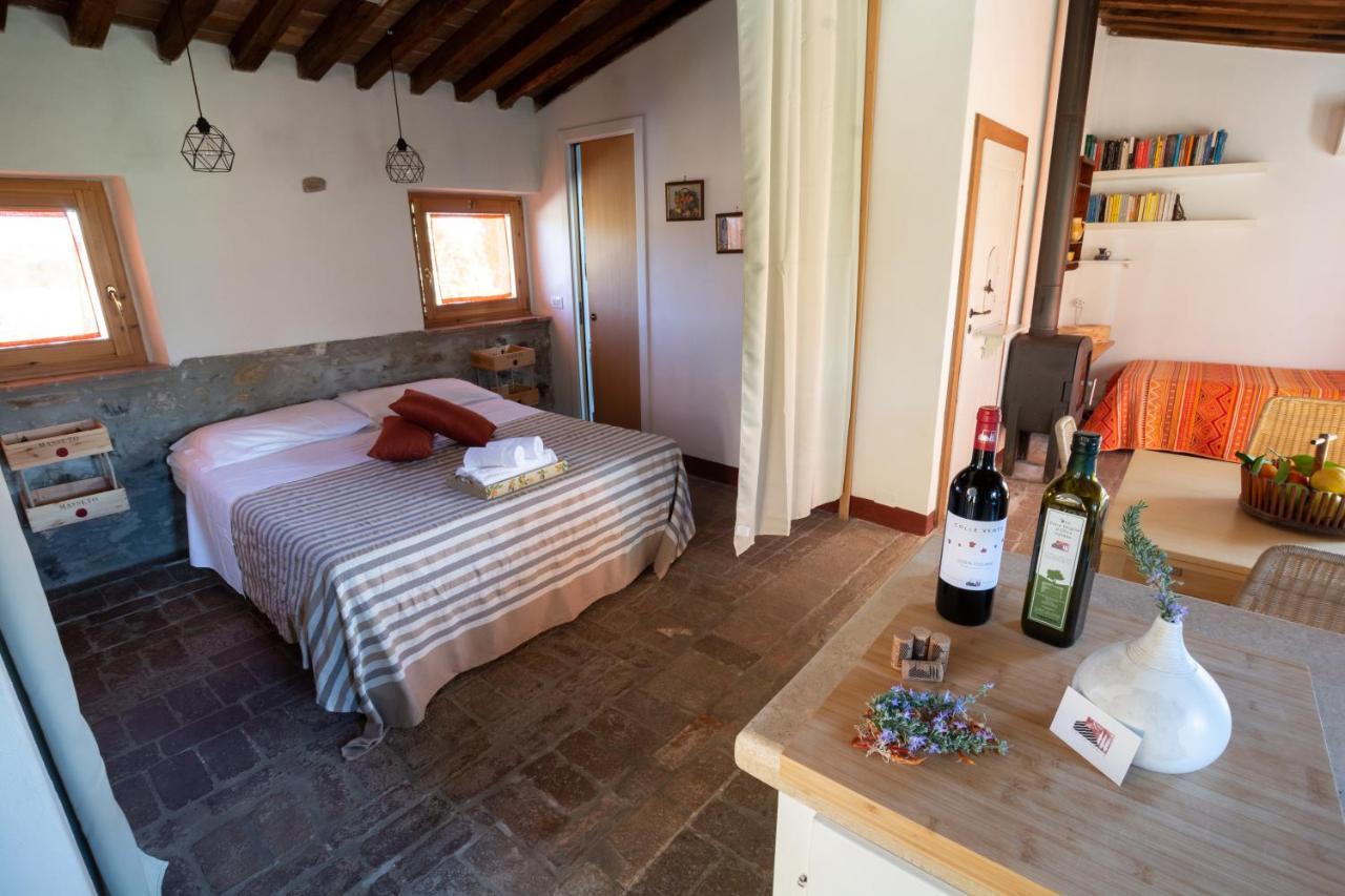 Agriturismo Colle Vento Suvereto Exterior photo