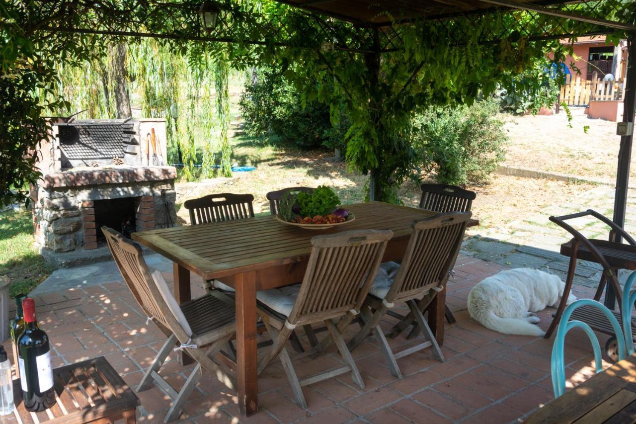 Agriturismo Colle Vento Suvereto Exterior photo