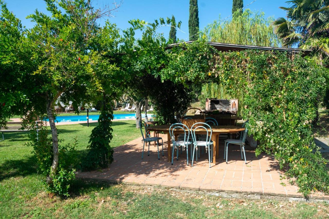 Agriturismo Colle Vento Suvereto Exterior photo
