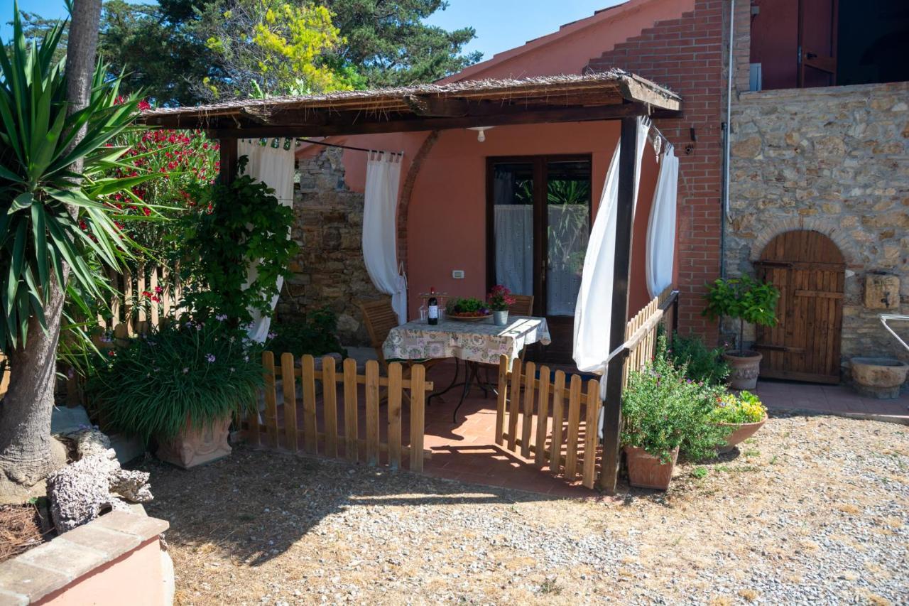 Agriturismo Colle Vento Suvereto Exterior photo